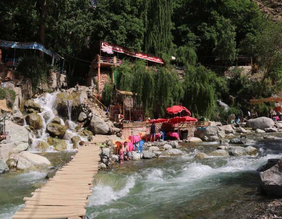 Day Trip To Ourika Valley Waterfalls From Marrakech