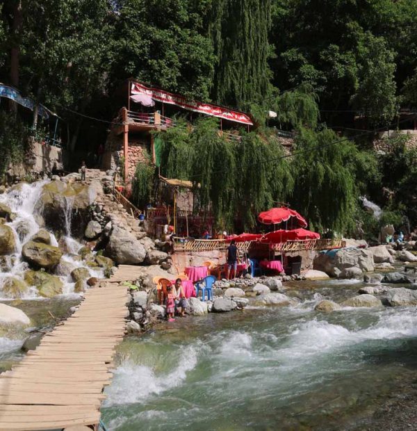 Day Trip To Ourika Valley Waterfalls From Marrakech