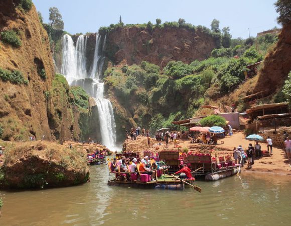 Day Trip To Ouzoud Waterfalls From Marrakech