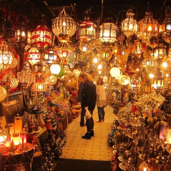 Half Day Guided Shopping Tour in Marrakech Medina