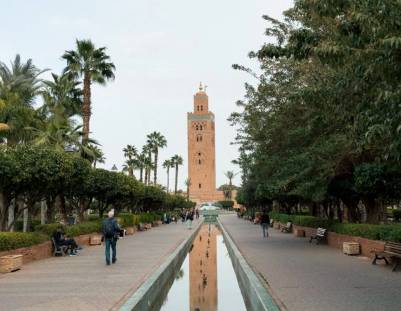 Cultural Historical Tour Of Marrakech Medina In 1/2 Day