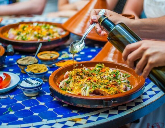 Half Day Moroccan Cooking Class In Marrakech