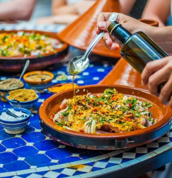 Half Day Moroccan Cooking Class In Marrakech