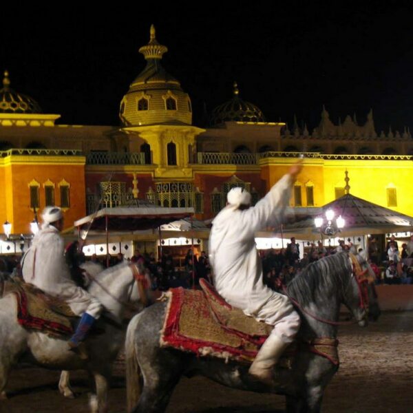 Fantasia Show And Diner At Chez Ali Restaurant Marrakech