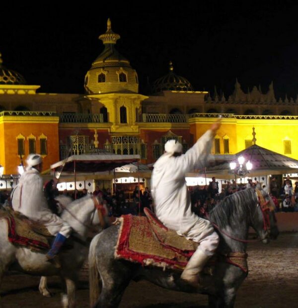 Fantasia Show And Diner At Chez Ali Restaurant Marrakech