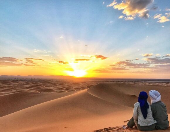 3 Days Tour To Marrakech Via Merzouga Desert From Fes