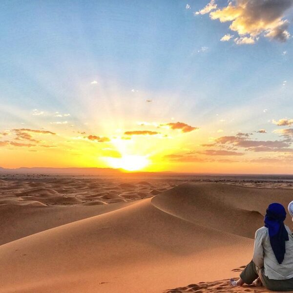 3 Days Tour To Marrakech Via Merzouga Desert From Fes