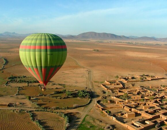 Half Day Hot-Air Balloon Ride Over Marrakech Countryside