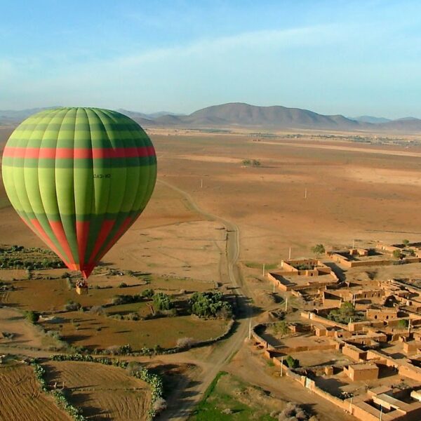 Half Day Hot-Air Balloon Ride Over Marrakech Countryside