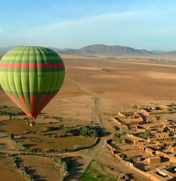 Half Day Hot-Air Balloon Ride Over Marrakech Countryside