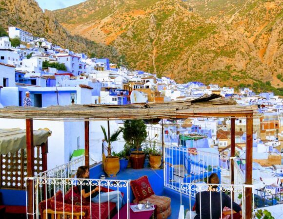 8 Days Tour To Chefchaouen And Desert Via Fes From Tangier