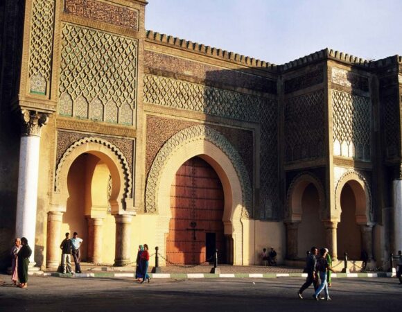 10 Days Tour To North, Imperial Cities And Desert From Tangier