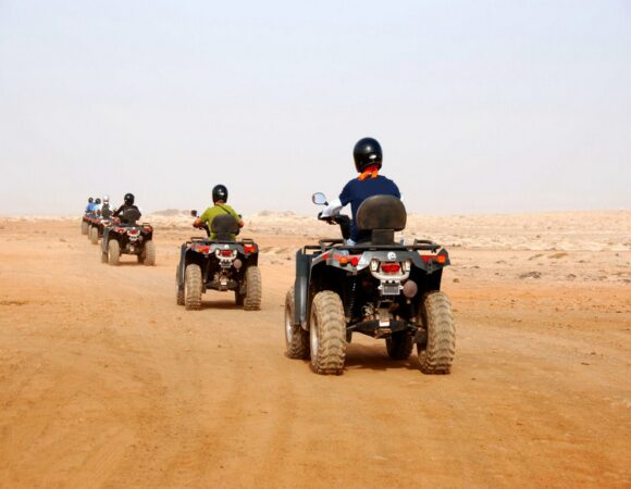 Sunset Camel Ride & Quad Tour With Dinner In Agafay Desert