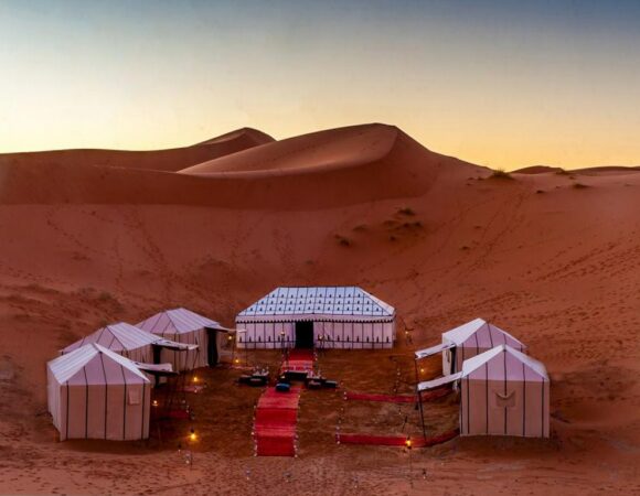 4 Days Tour To Fes Via Sahara Desert From Marrakech