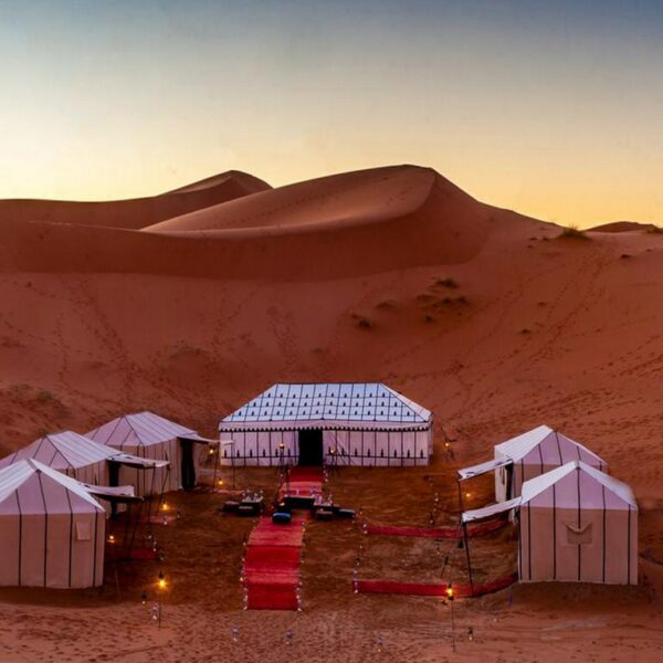 4 Days Tour To Fes Via Sahara Desert From Marrakech