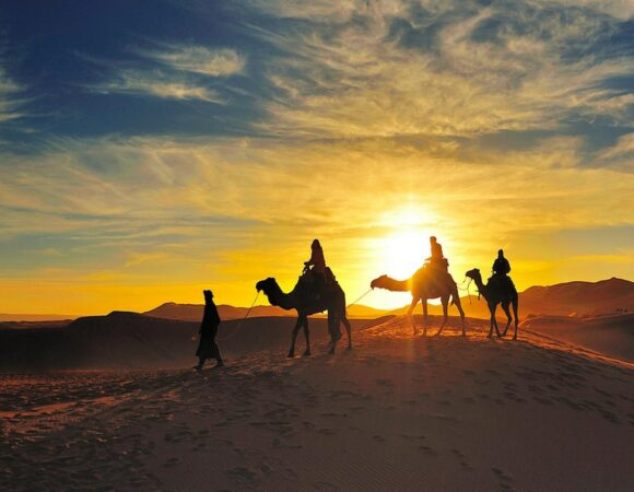 3 Days Tour To Fes Via Merzouga Desert From Marrakech