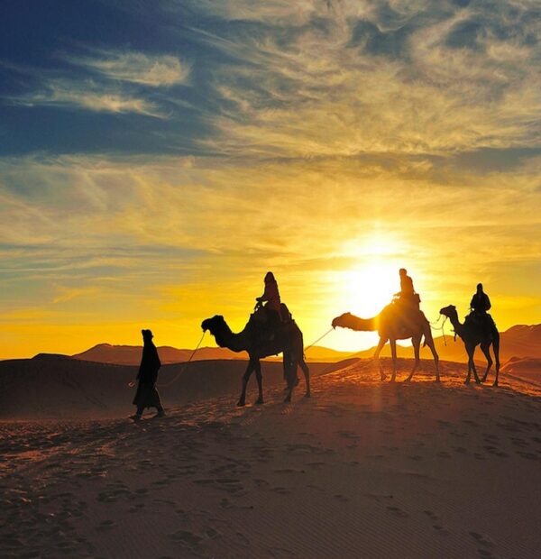 3 Days Tour To Fes Via Merzouga Desert From Marrakech